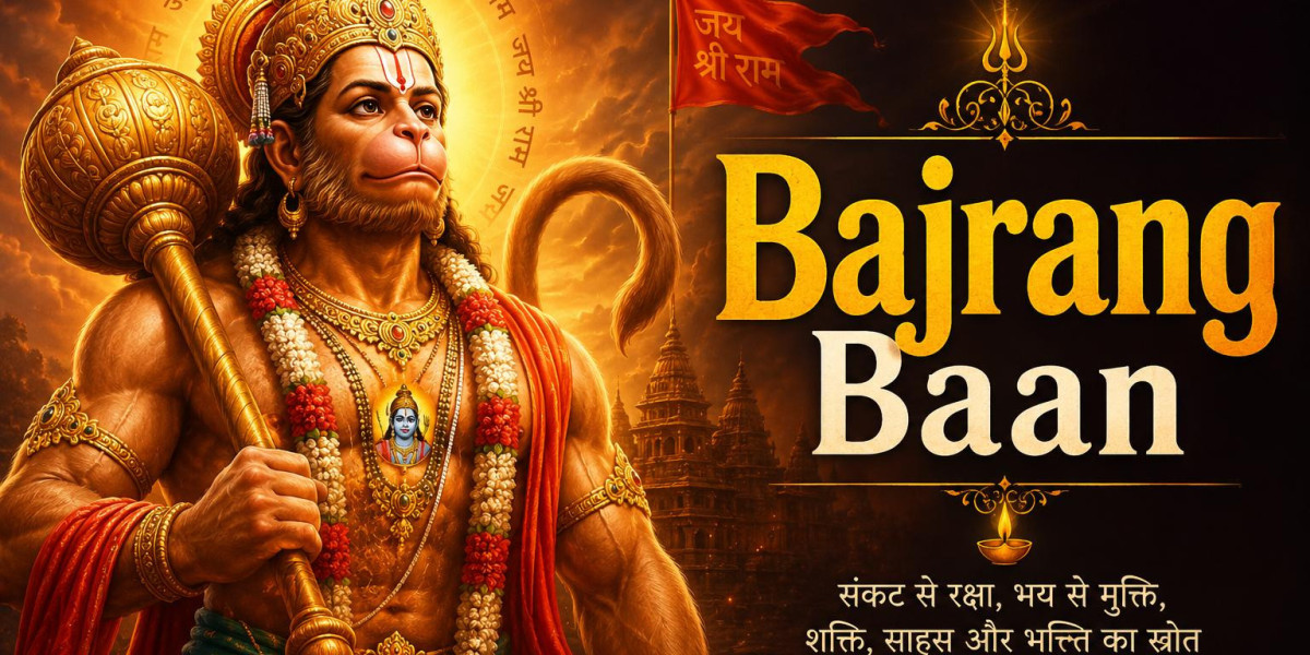 Bajrang Baan: A Sacred Prayer for Strength, Protection, and Devotion