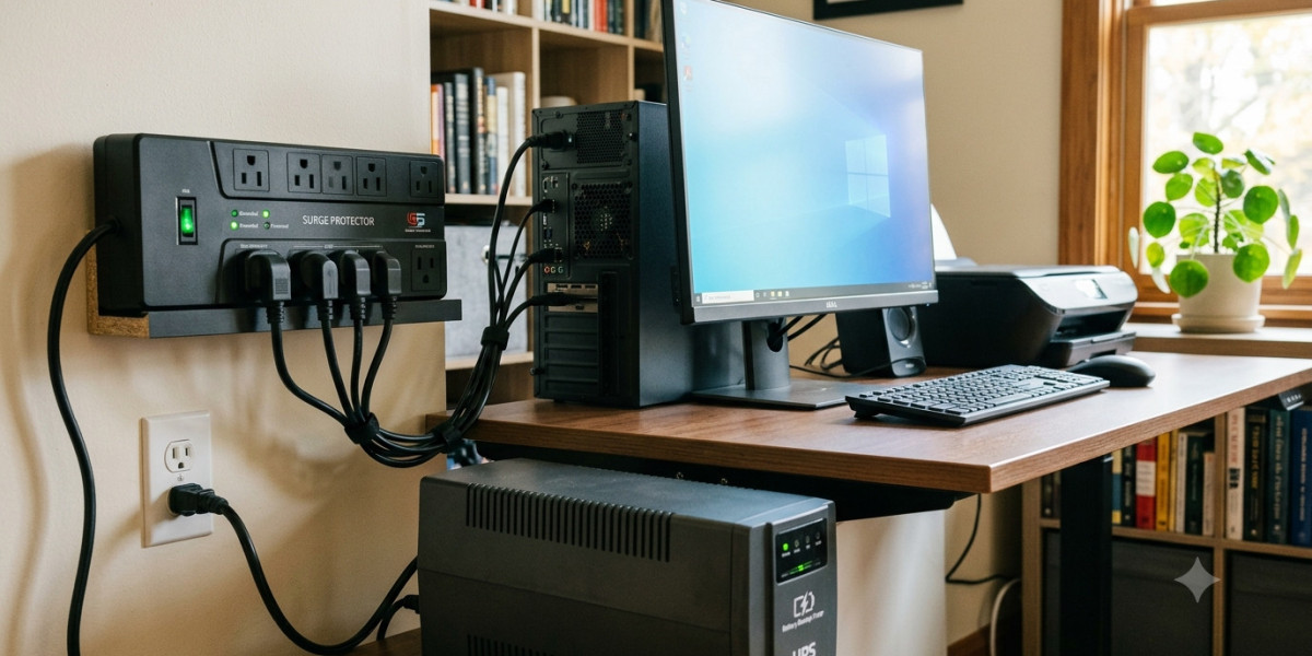 How to Protect Your Computer from Power Surges and Electrical Damage