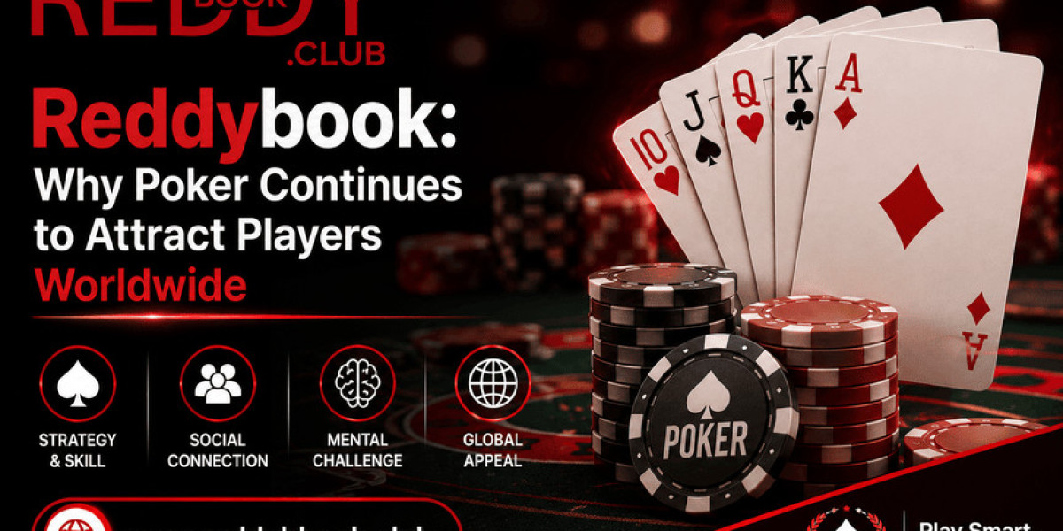 Reddybook: Why Poker Continues to Attract Players Worldwide