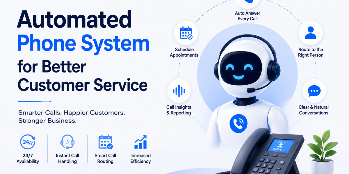 Automated Phone System for Better Customer Service