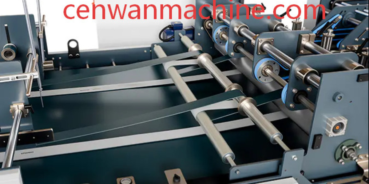Why Is Stable Speed Important for a Box Folder Gluer Machine? | CenWanMachine