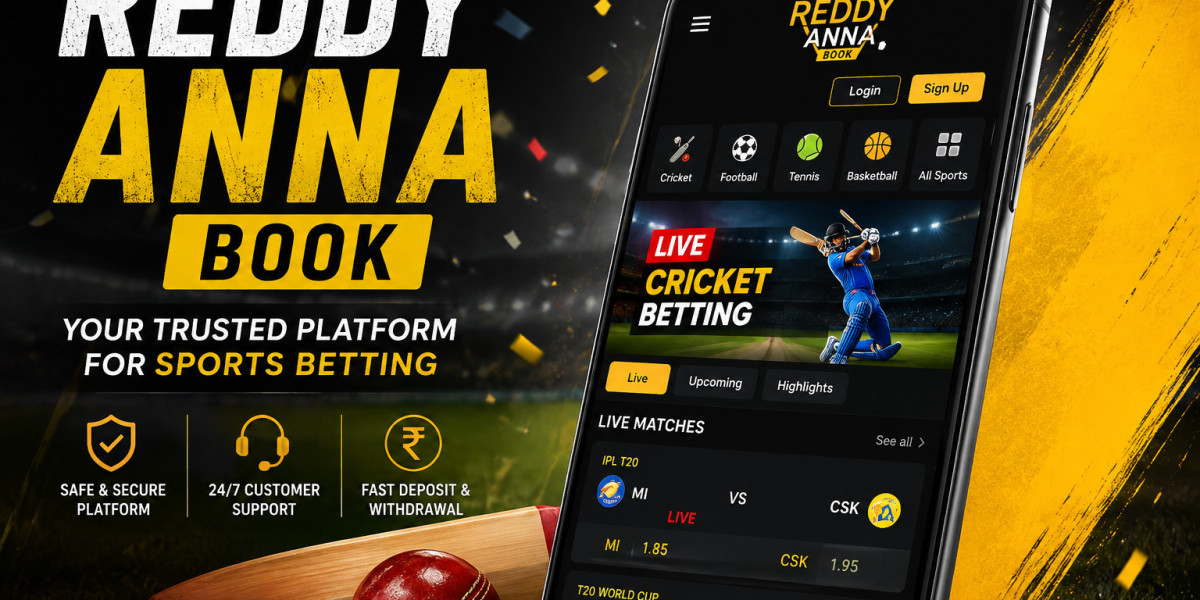 Reddy Anna Book: Complete Guide to Online Sports Betting