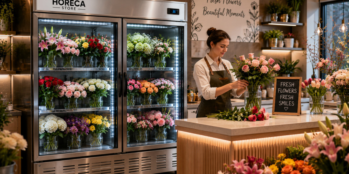 Floral Coolers: The Essential Refrigeration Solution for Keeping Flowers Fresh and Beautiful