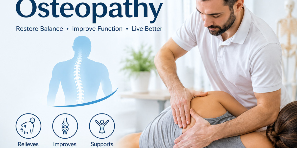 Why Osteopathy Is the Smart Choice for Long Term Pain Relief