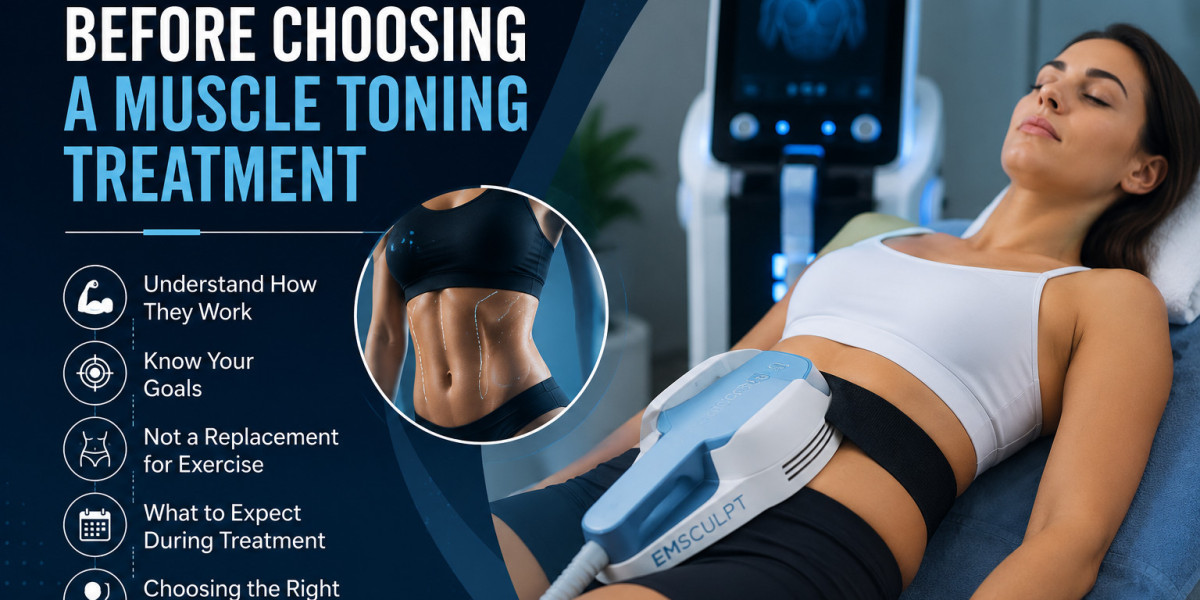 5 Things to Know Before Choosing a Muscle Toning Treatment in Folsom