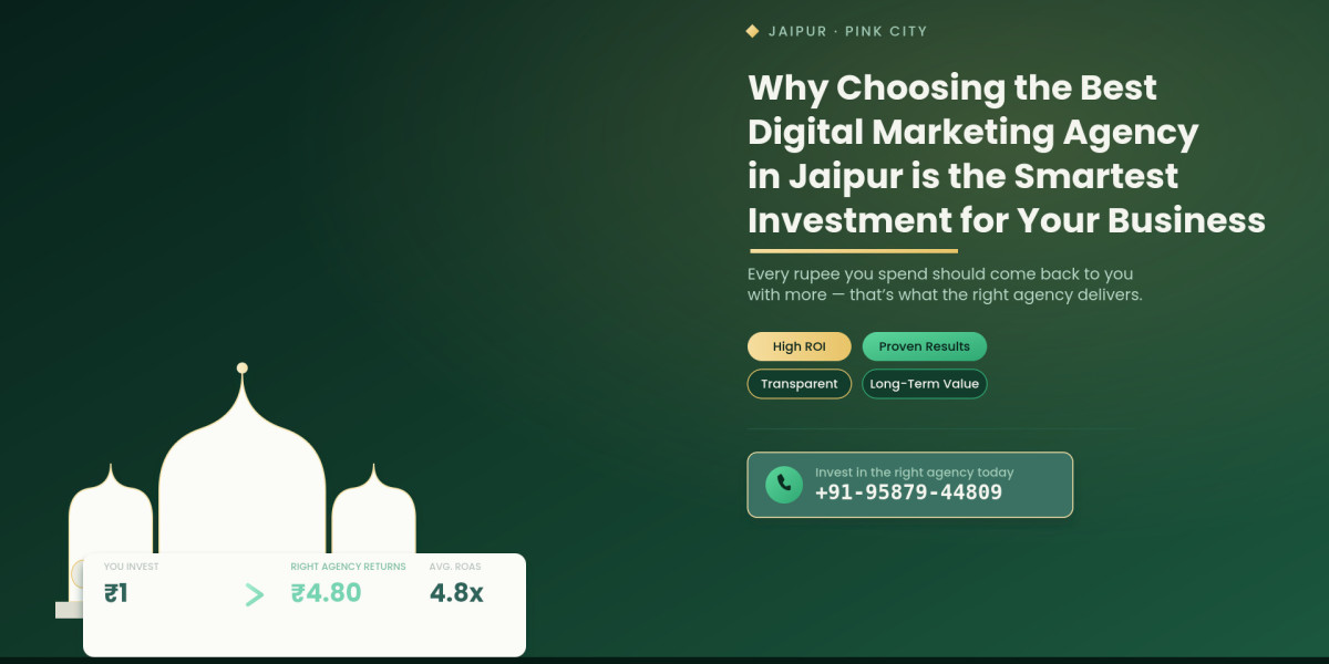 Why Choosing the Best Digital Marketing Agency in Jaipur is the Smartest Investment for Your Business