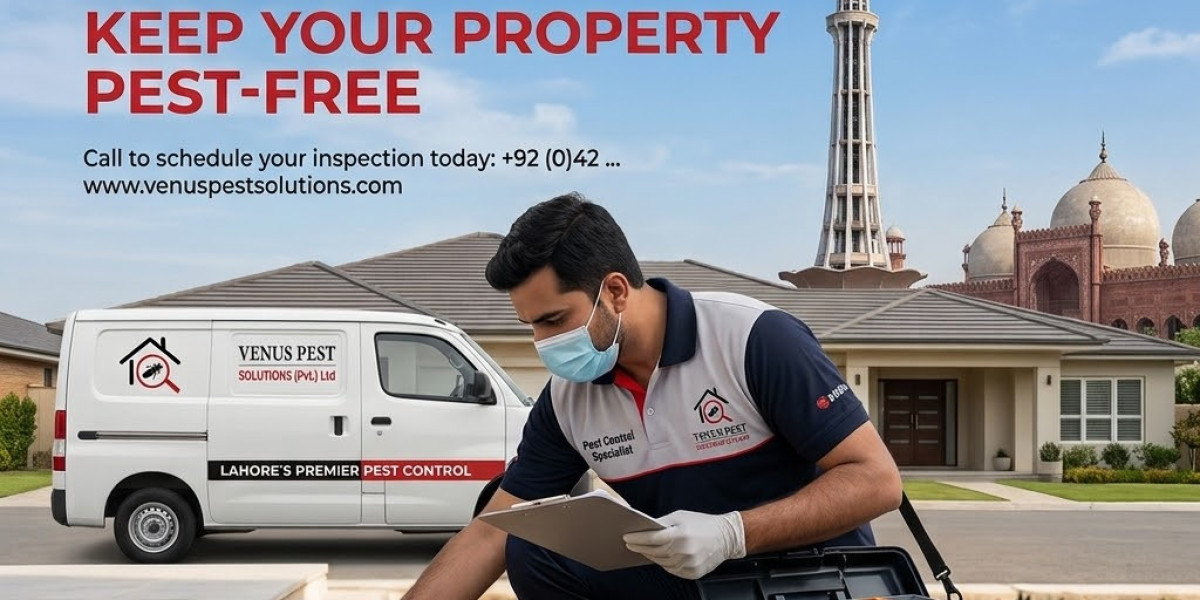 Best Pest Control Services in Lahore, Pakistan – Keep Your Property Pest-Free