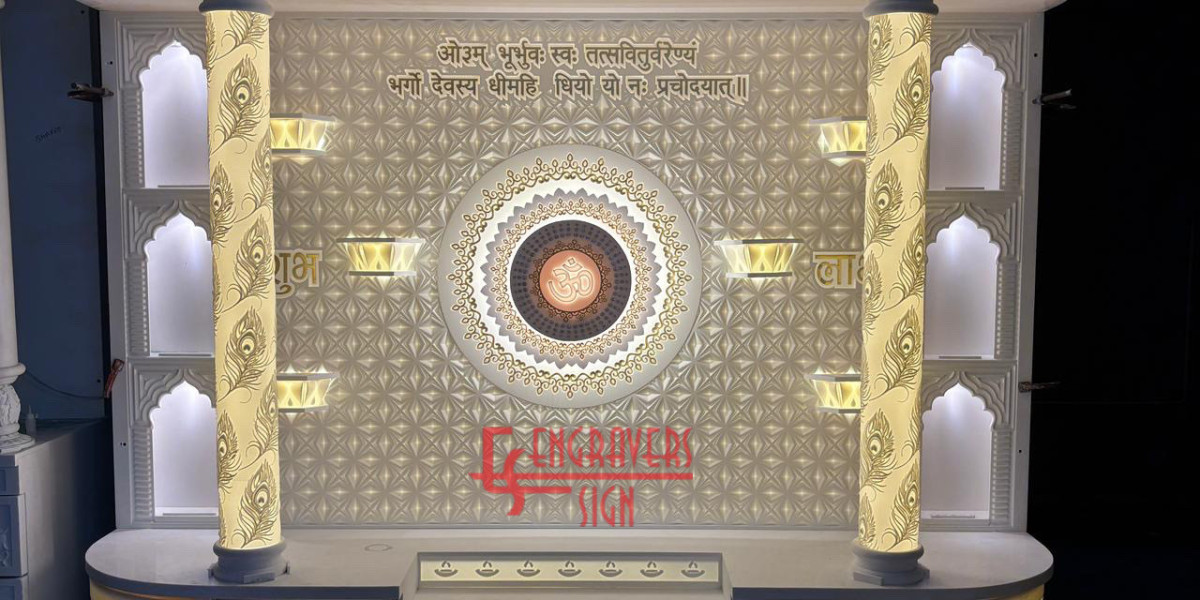 Engraverssign – Crafting the Best Corian Mandir and Corian Temple for Your Home