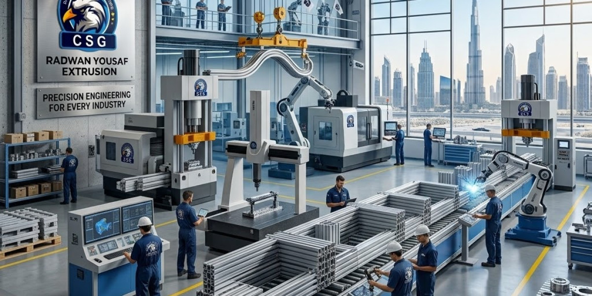 Metal Manufacturing Services in Dubai, UAE – Precision Engineering Solutions for Every Industry