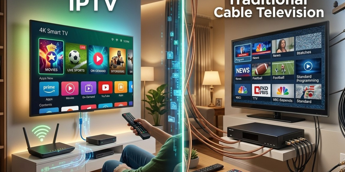 What Is the Difference Between IPTV and Traditional Cable Television?