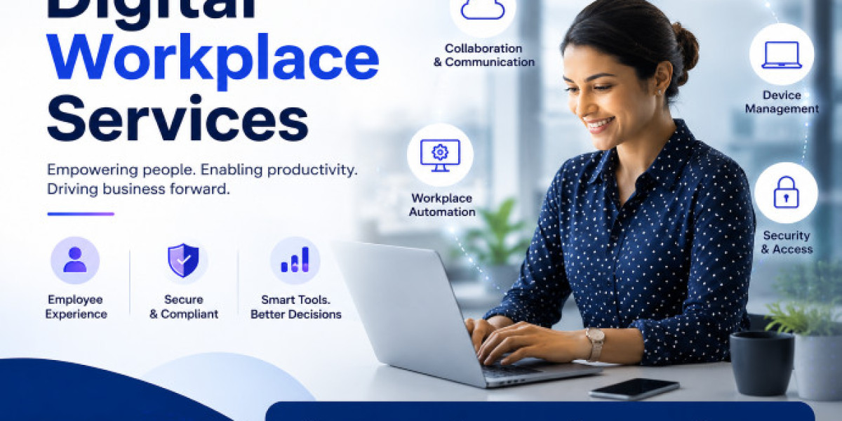 Why Digital Workplace Services Are Essential for Hybrid Enterprises