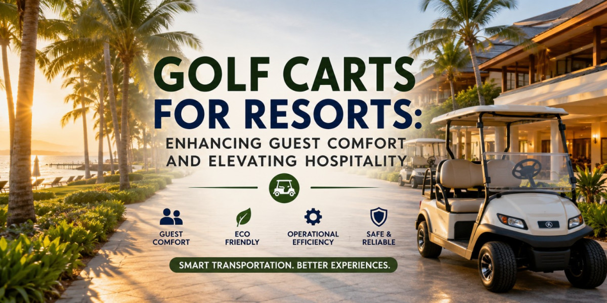 Golf Carts For Resorts: Enhancing Guest Comfort and Elevating Hospitality