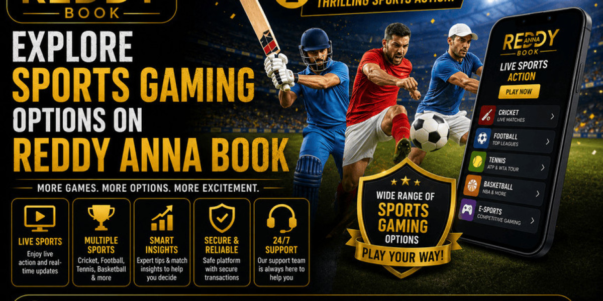 Explore Sports Gaming Options on Reddy Anna Book