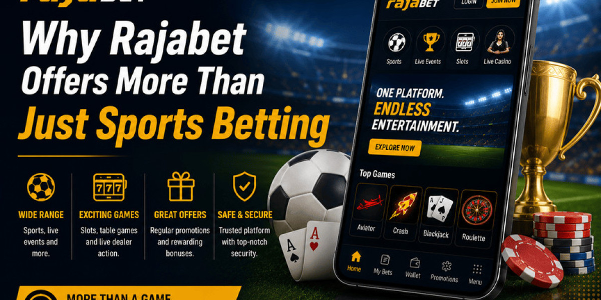 Why Rajabet Offers More Than Just Sports Betting