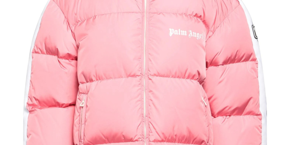 Why the Pink Palm Puff Jacket Stands Out
