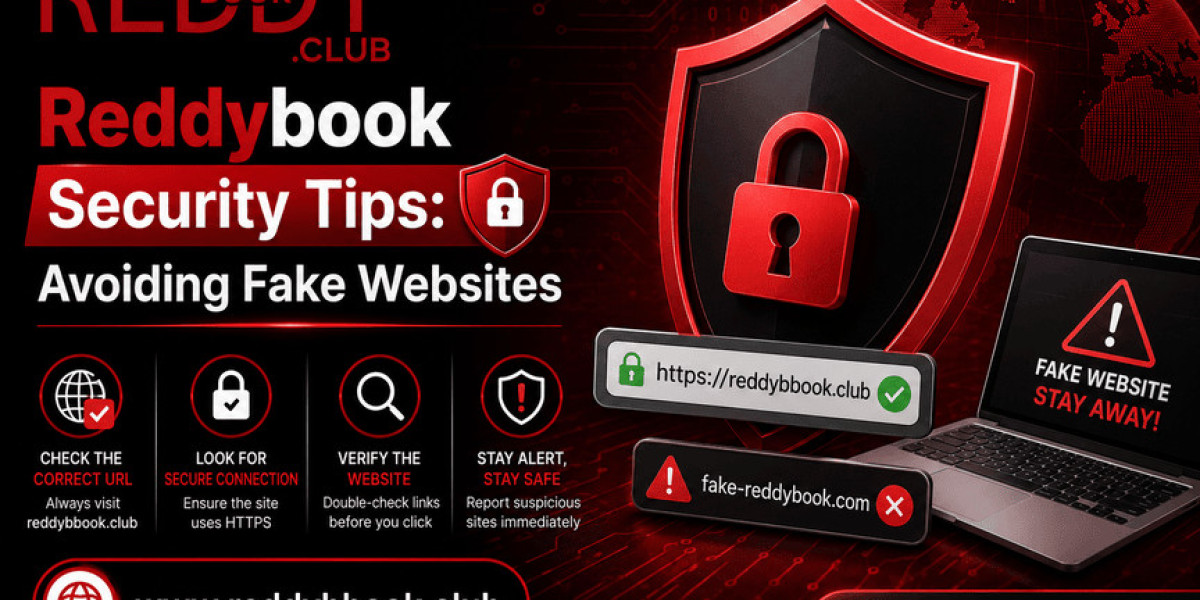 Reddybook Security Tips: Avoiding Fake Websites