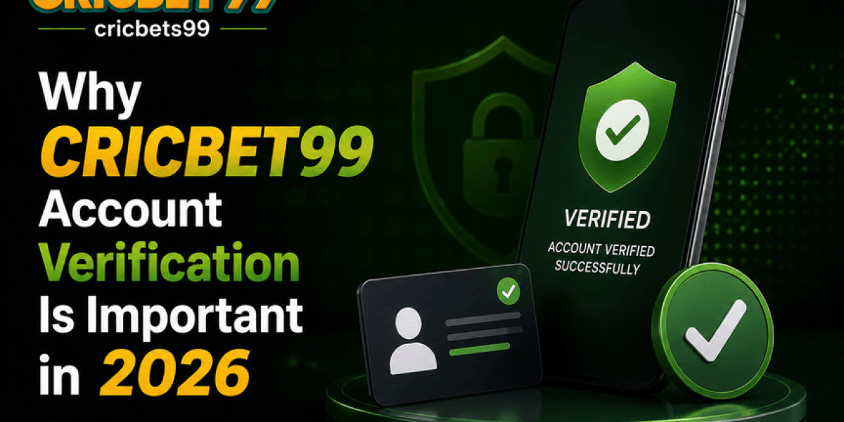 Why Cricbet99 Account Verification Is Important in 2026