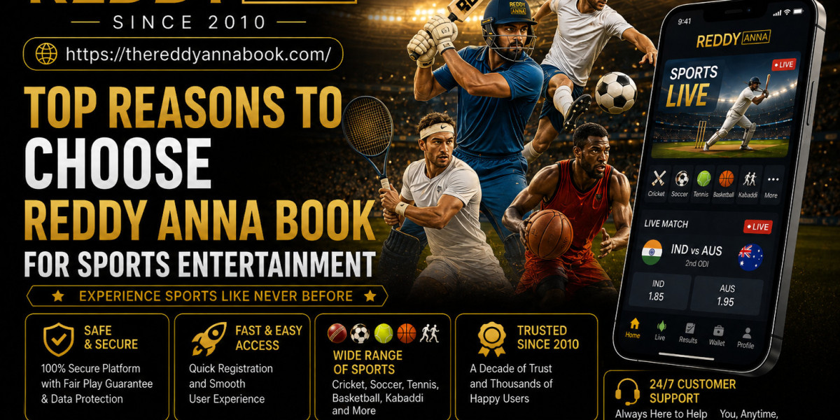 Top Reasons to Choose Reddy Anna Book for Sports Entertainment
