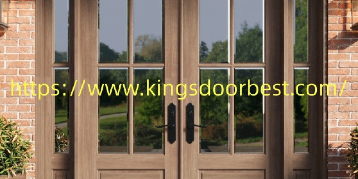 Can Kingsdoorbest Combined Doors Balance Appearance and Practical Needs