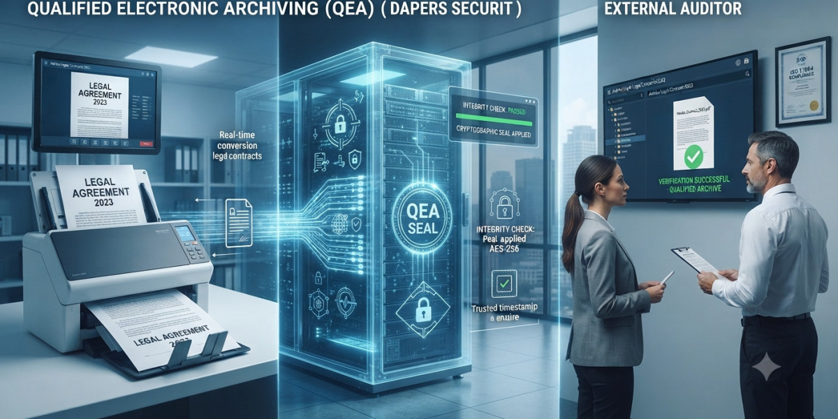 How Businesses Protect Legal Records With Qualified Electronic Archiving