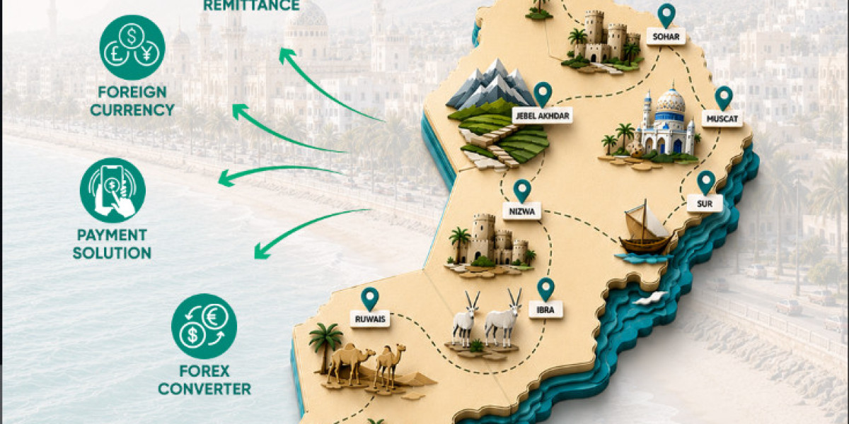 Joyalukkas Exchange Salalah: A Convenient Choice for Currency Exchange and Money Transfer
