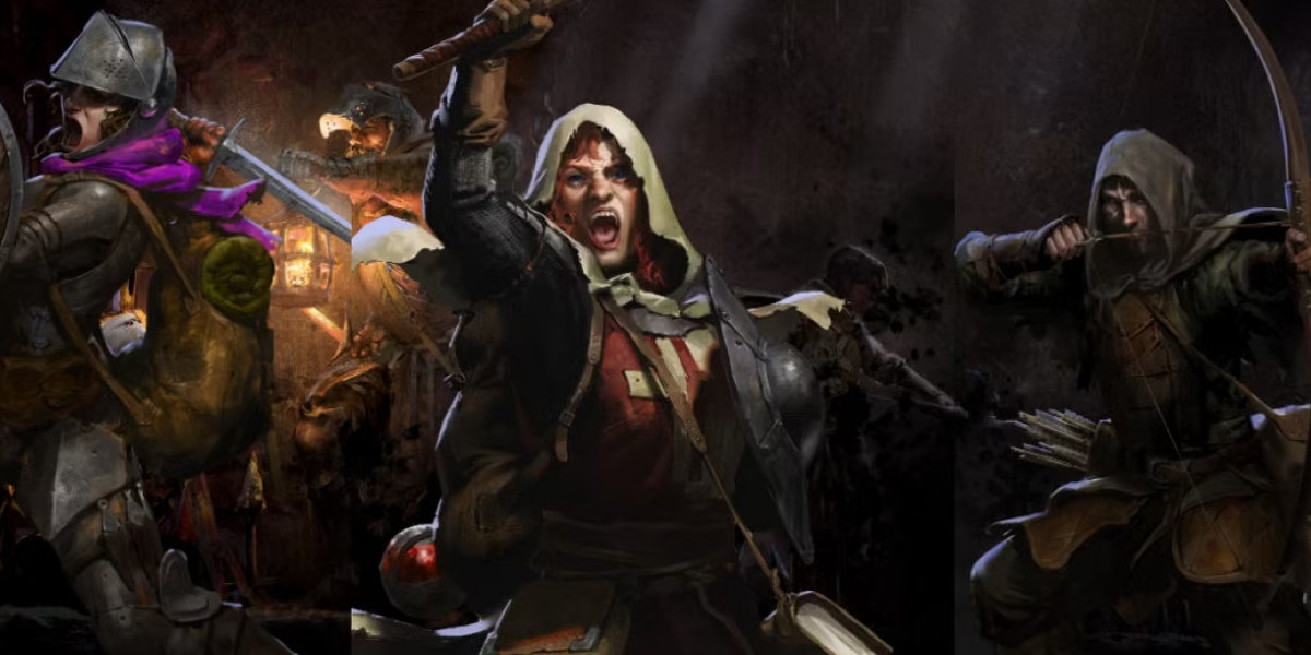 Dark and Darker Season 10: Best Bard Wizard Cleric Build for Team Fights