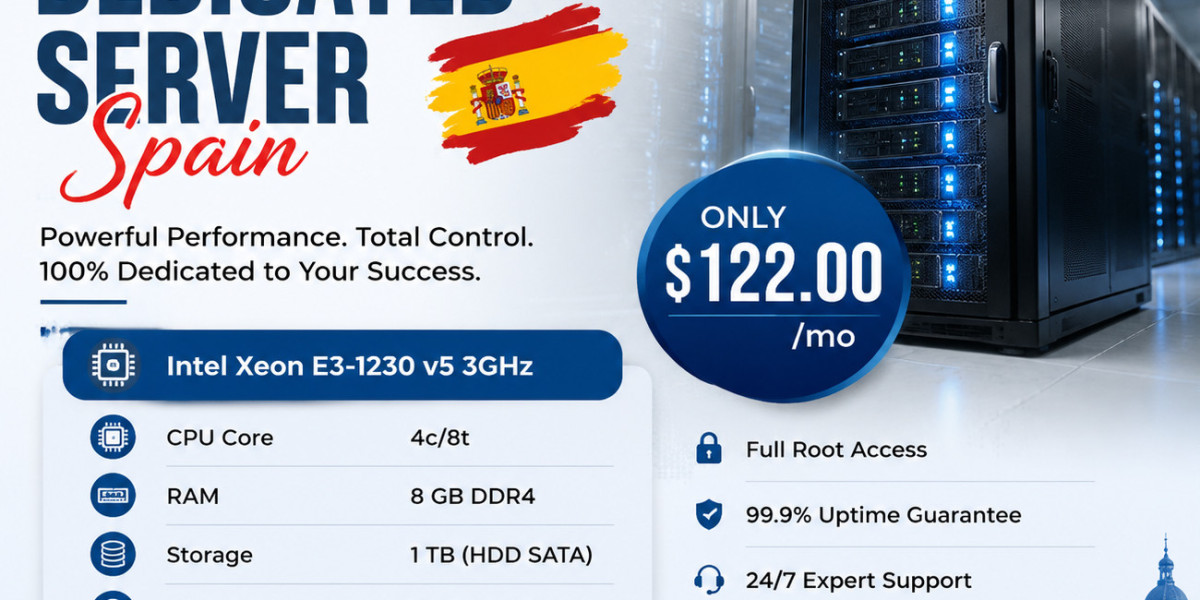 Dedicated Server Spain: The Complete Technical Guide to Choosing, Configuring, and Scaling Your Infrastructure