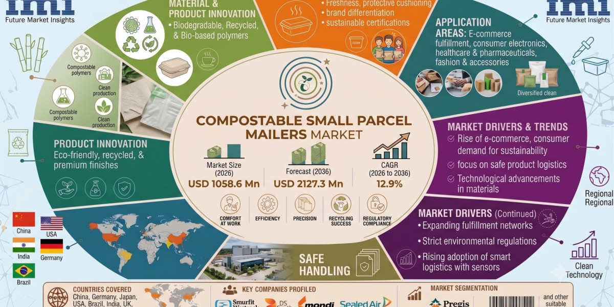 Compostable Small Parcel Mailers Market Value Forecast Signals Strong Long-Term Investment Potential