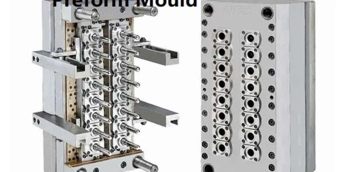 Qhpreformmould Plastic Preform Moulds Factory