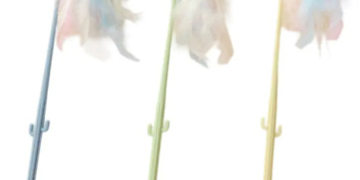 How Should a Cat Teaser Stick Toy Be Designed?