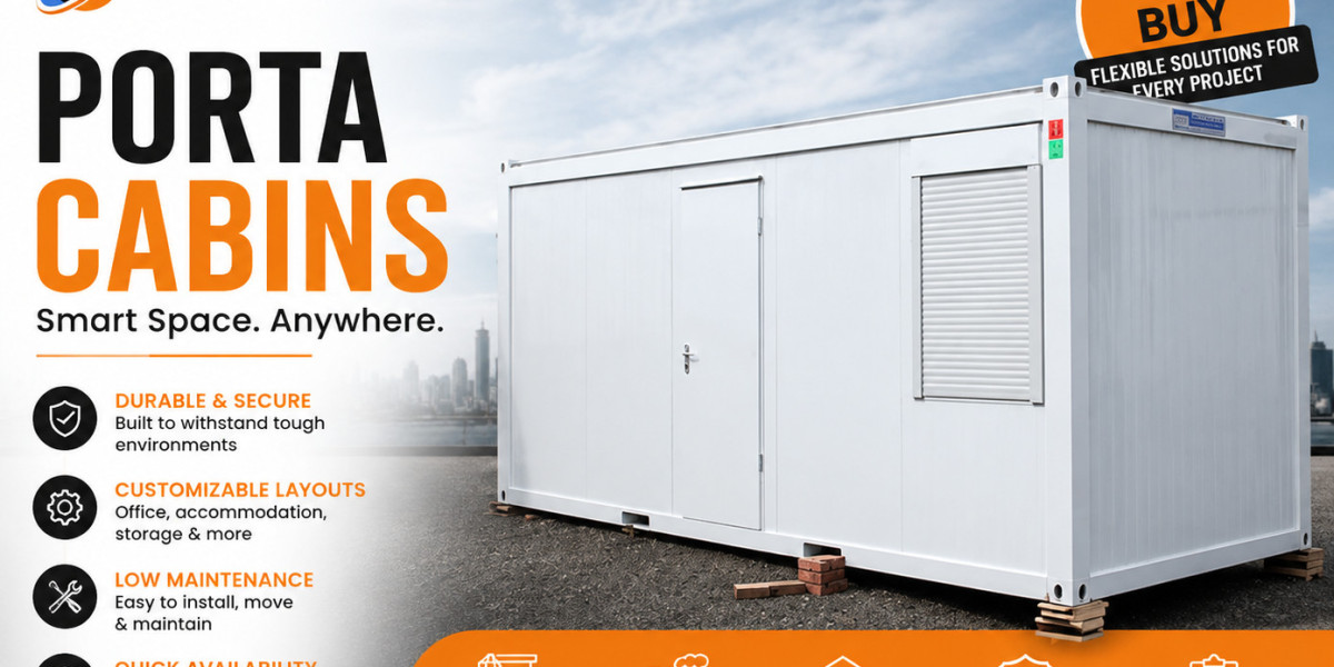 Portacabin Toilet Supplier Qatar: Practical Temporary Toilet Solutions