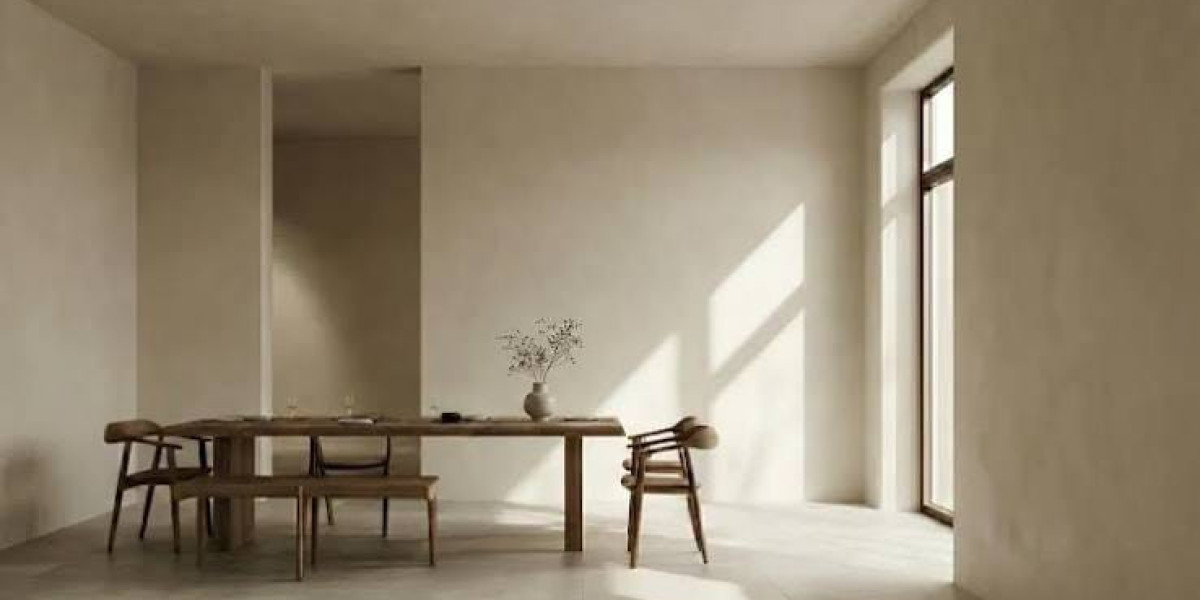 Create Warm Dubai Interiors With Modern Limewash