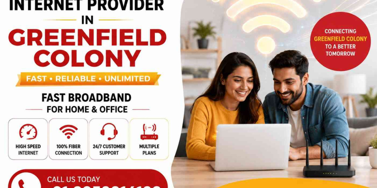 Internet Provider in Greenfield Colony | Fast Broadband – GIGMAX