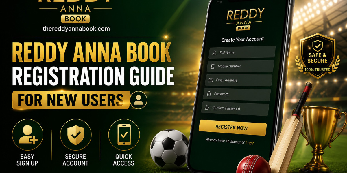 Reddy Anna Book Registration Guide for New Users