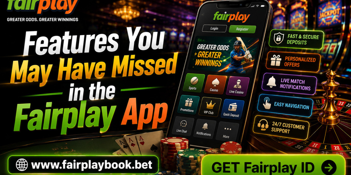 Features You May Have Missed in the Fairplay App