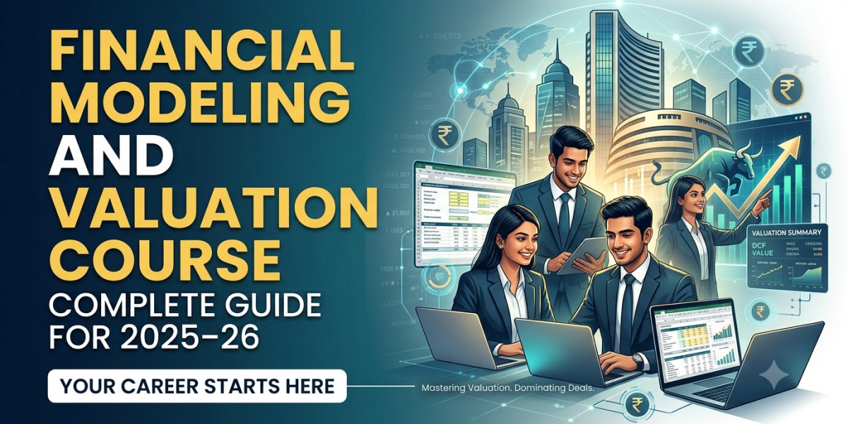Financial Modeling and Valuation Course: The Honest Beginner's Guide to Starting from Zero in India