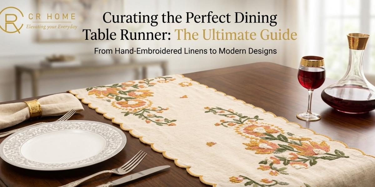 Table Runner and Placemats for Stylish Dining Tables | CR Home