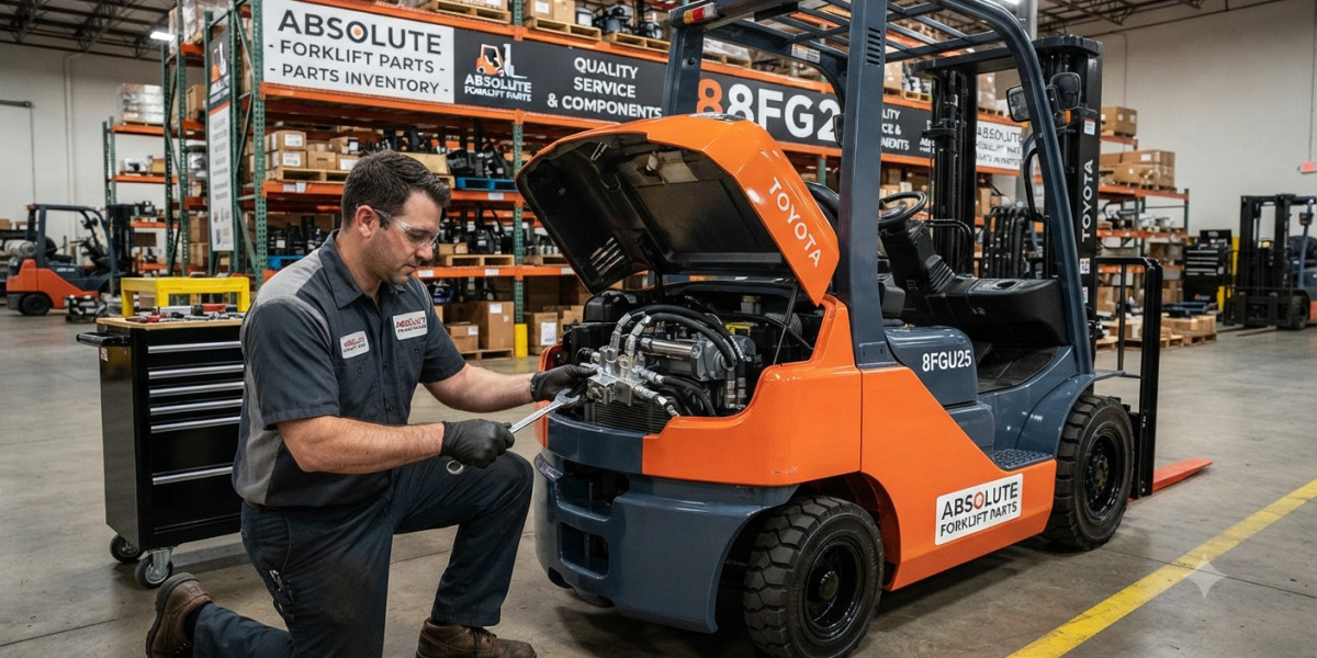 Drive Better Performance with Absolute Forklift Parts