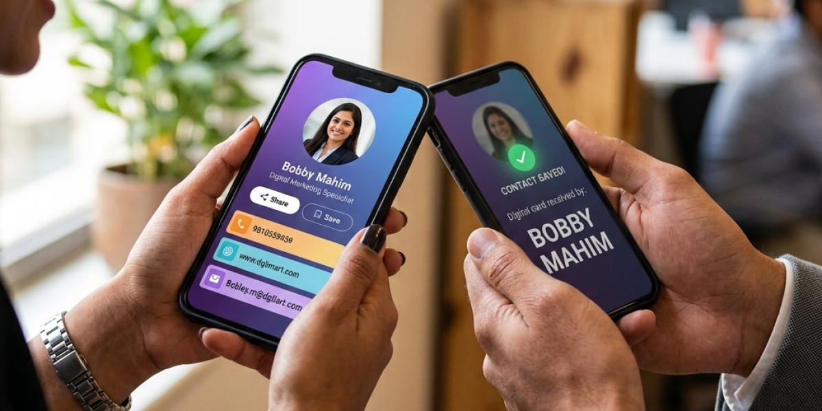 Digital Business Card – Create Smart Digital Visiting Cards | DGTL DigiCard