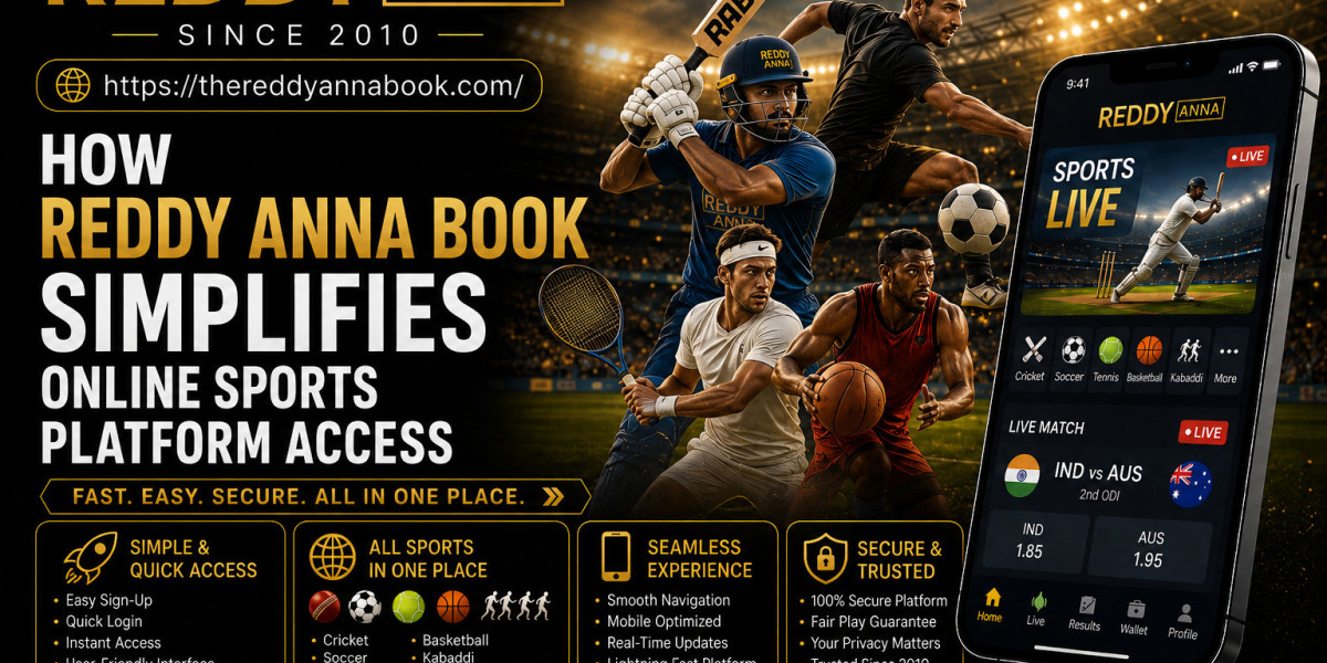 How Reddy Anna Book Simplifies Online Sports Platform Access