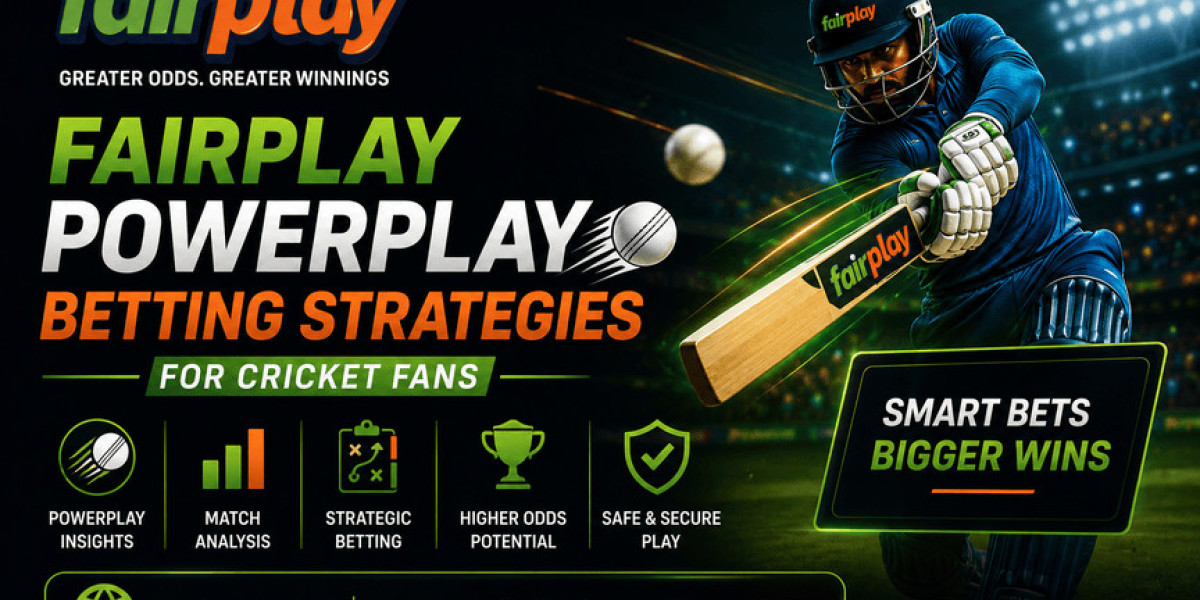 Fairplay Powerplay Betting Strategies for Cricket Fans