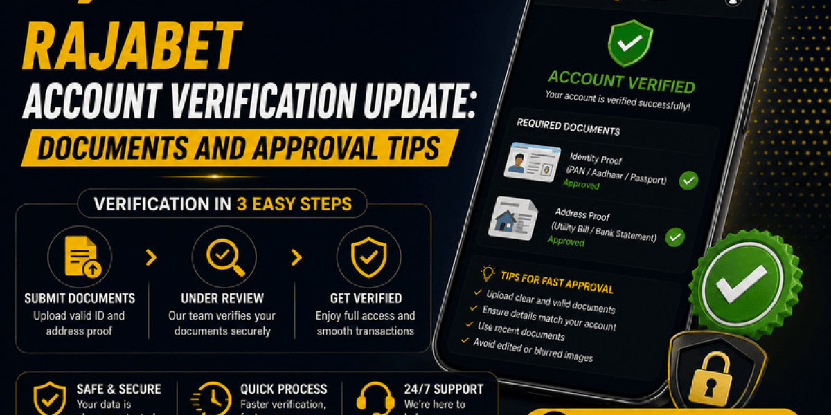 Rajabet Account Verification Update: Documents and Approval Tips
