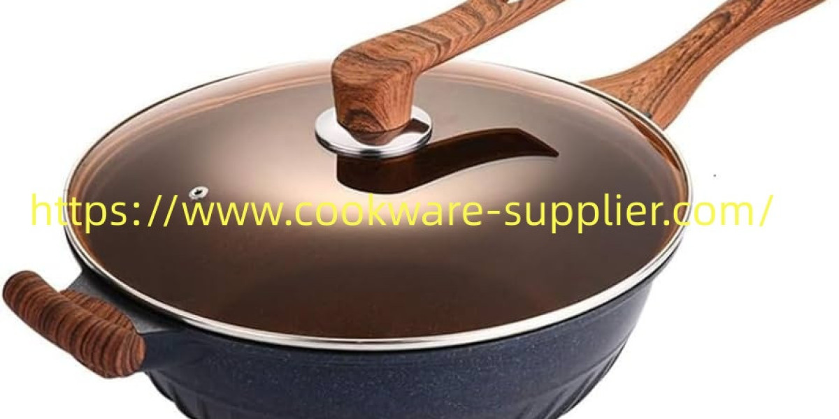 Why Choose Cookwaresupplier Maifan Stone Wok For Family Meals