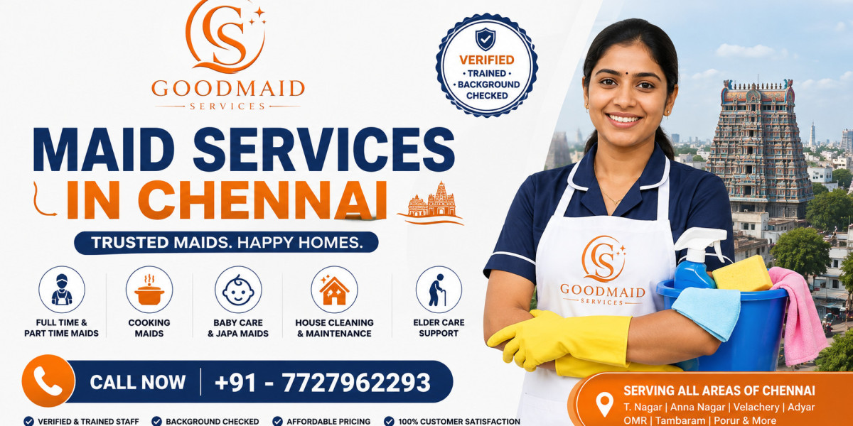 Benefits of Hiring Maid Services in Chennai for Your Home