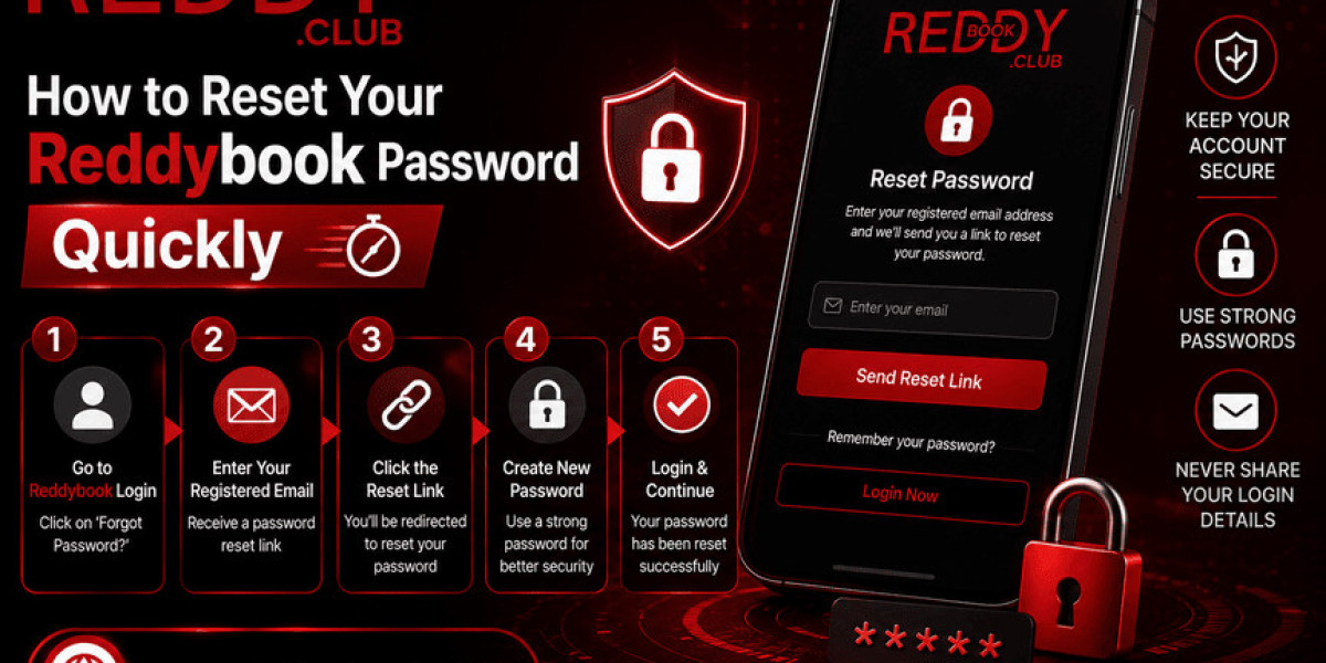 How to Reset Your Reddybook Password Quickly