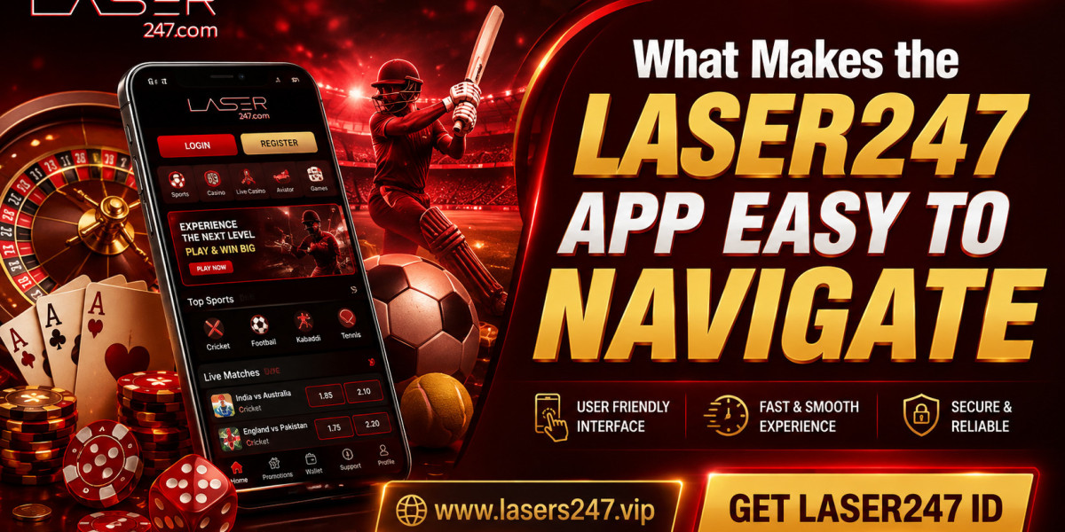 What Makes the Laser247 App Easy to Navigate