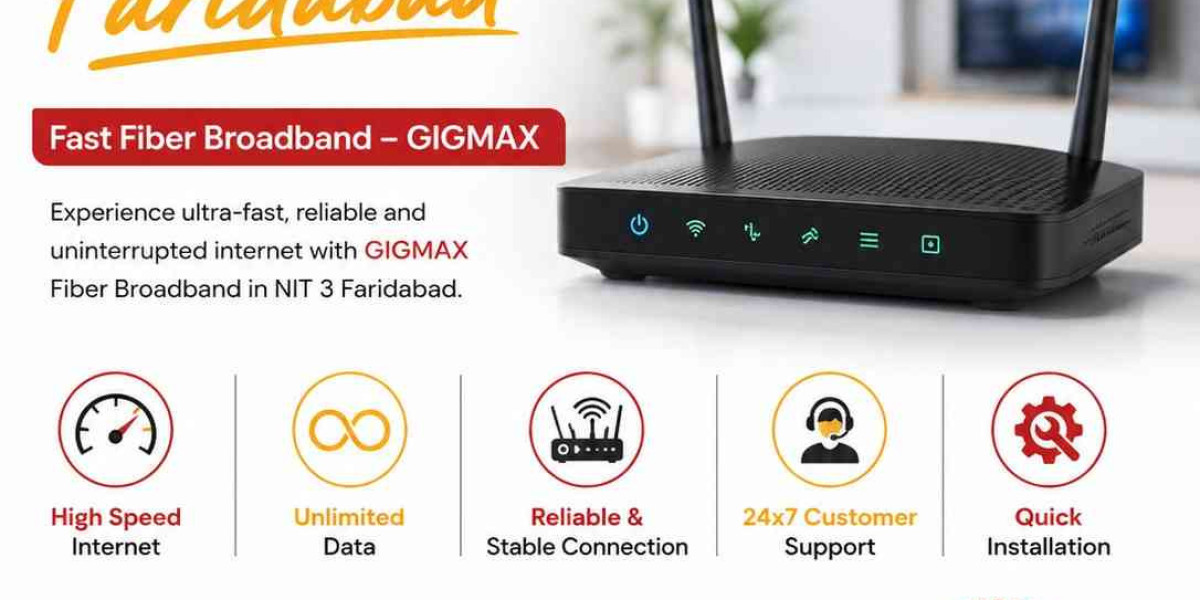 WiFi Connection in NIT 3 Faridabad | Fast Fiber Broadband – GIGMAX