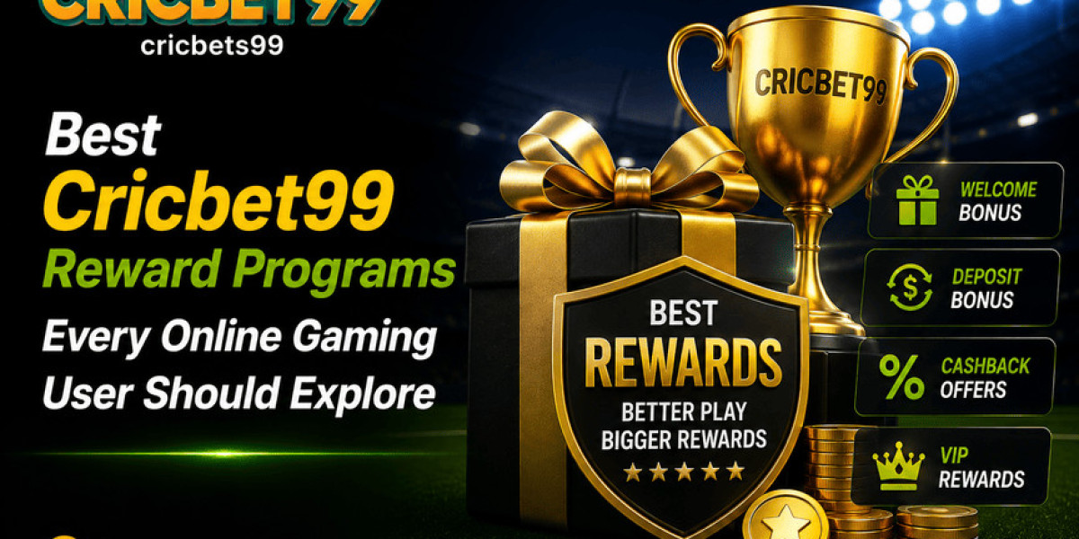 Best Cricbet99 Reward Programs for Online Gamers Guide