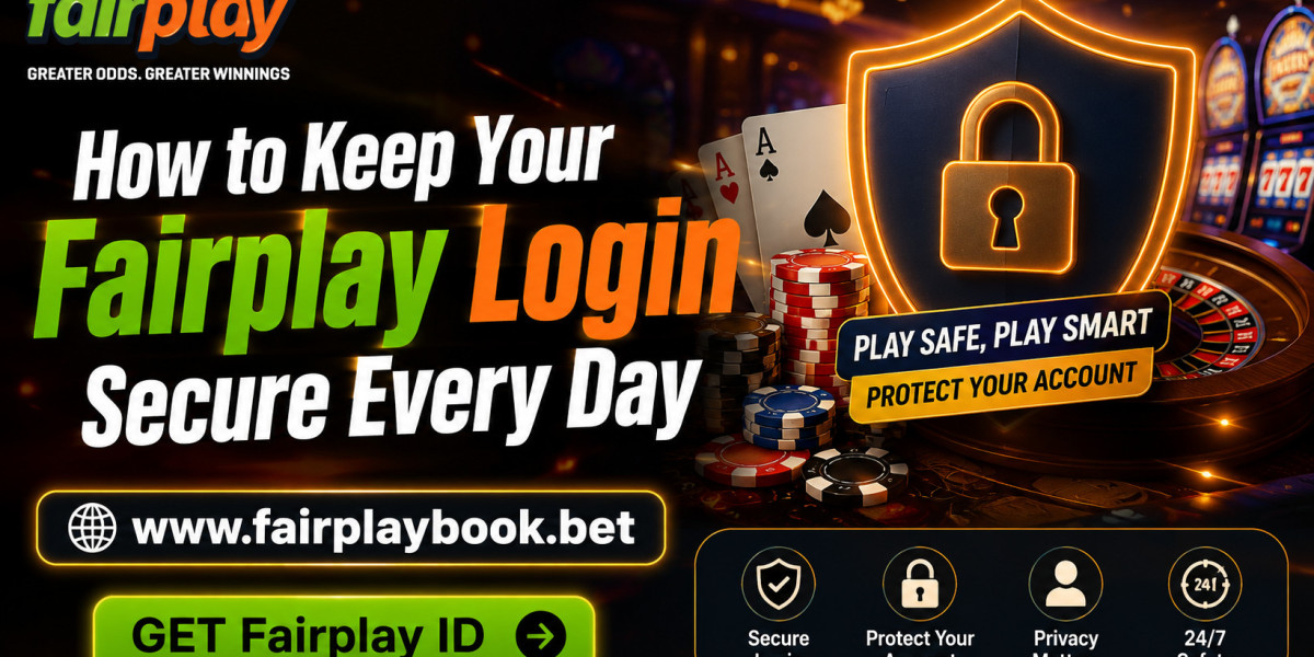 How to Keep Your Fairplay Login Secure Every Day