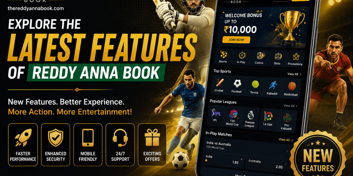 Explore the Latest Features of Reddy Anna Book